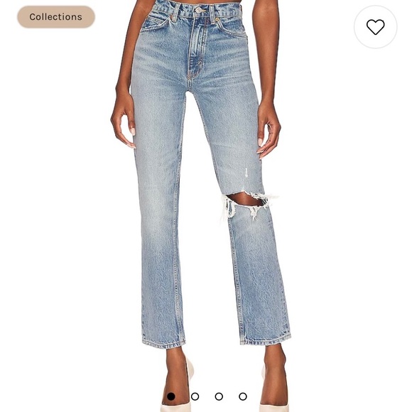 Re/Done Denim - NWOT REDONE 70’s Straight Jeans